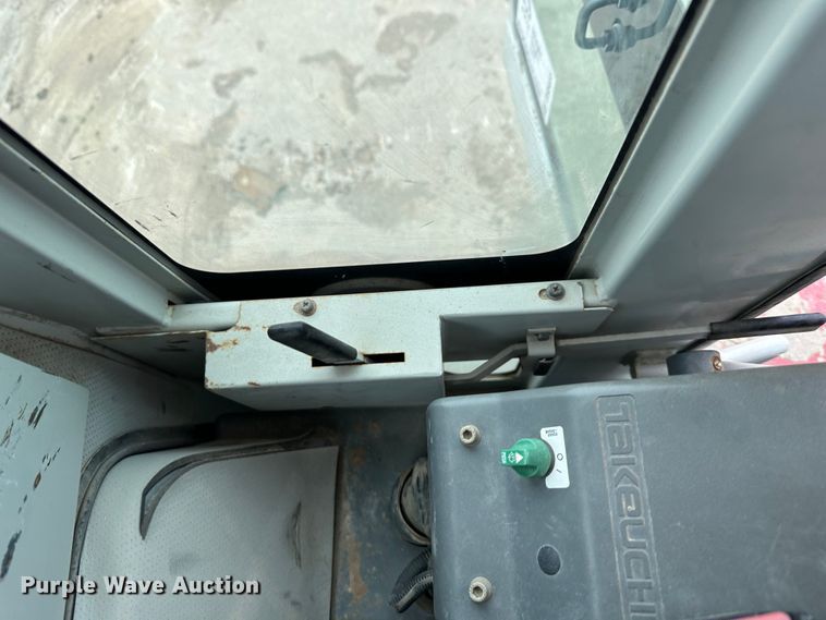 image for item DR5035 2007 Takeuchi TB153FR  mini excavator