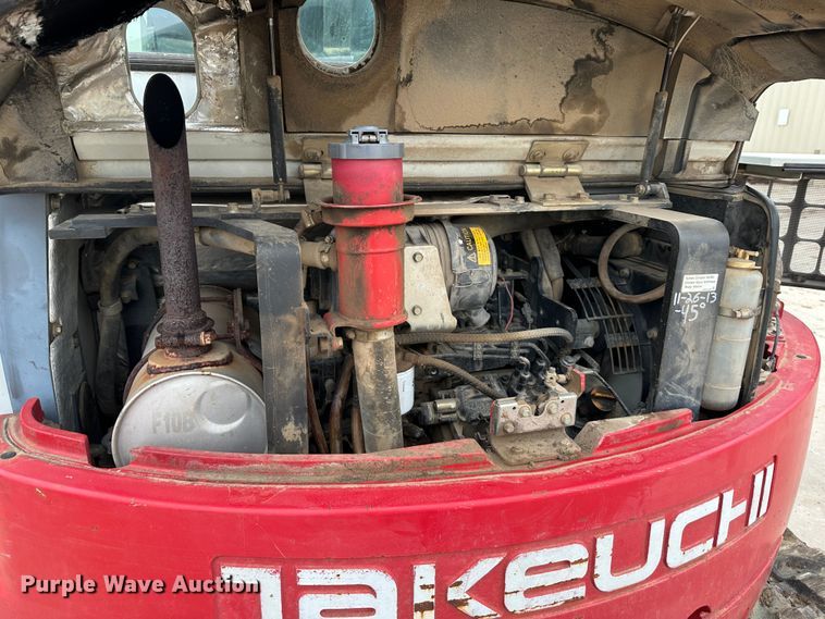 image for item DR5035 2007 Takeuchi TB153FR  mini excavator