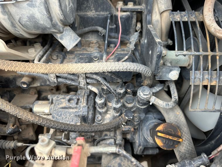 image for item DR5035 2007 Takeuchi TB153FR  mini excavator