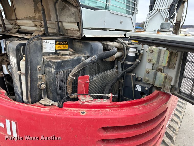 image for item DR5035 2007 Takeuchi TB153FR  mini excavator