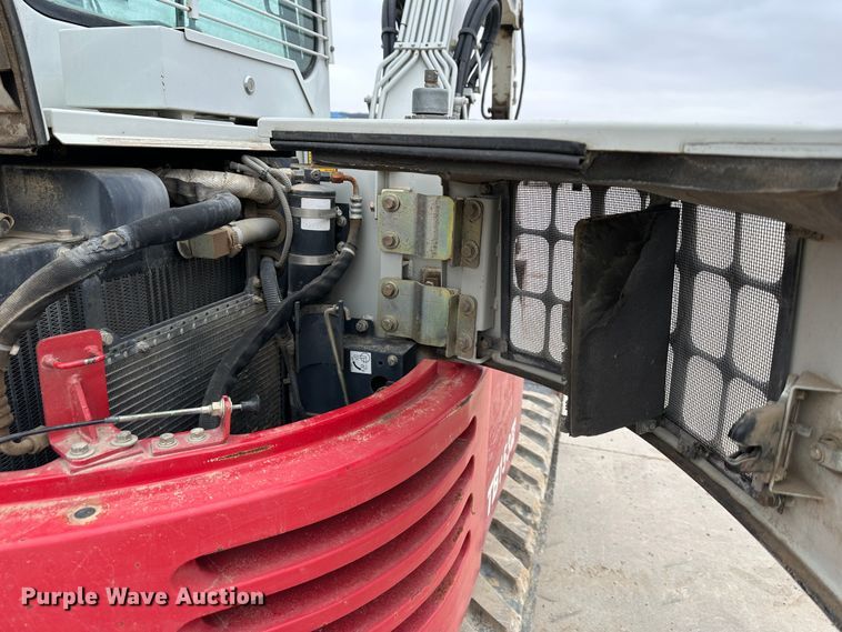 image for item DR5035 2007 Takeuchi TB153FR  mini excavator