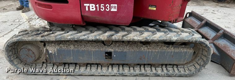 image for item DR5035 2007 Takeuchi TB153FR  mini excavator
