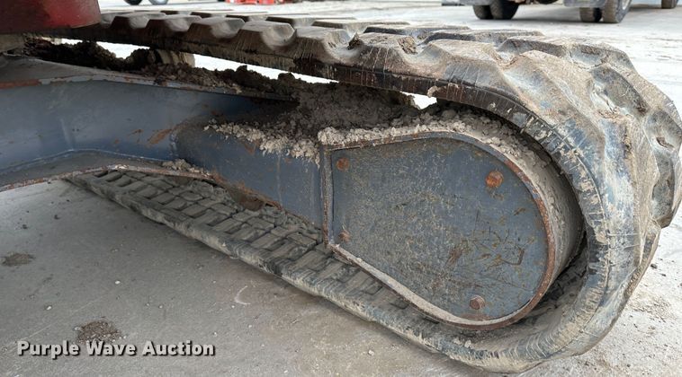 image for item DR5035 2007 Takeuchi TB153FR  mini excavator