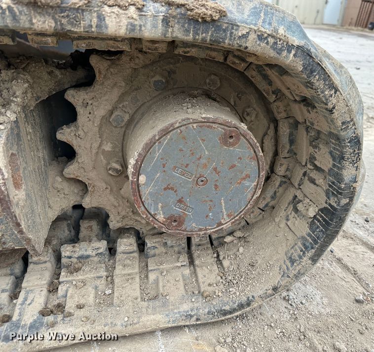 image for item DR5035 2007 Takeuchi TB153FR  mini excavator