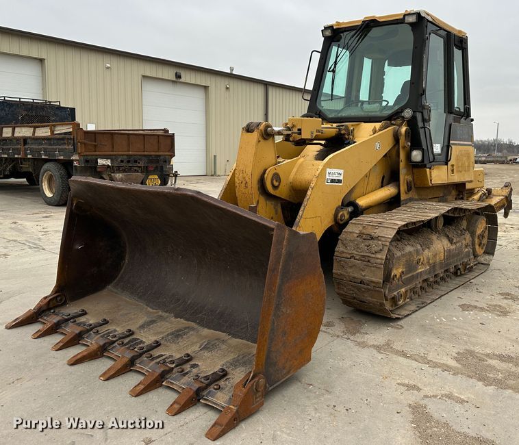 image for item DR5036 1998 Caterpillar 953C  track loader