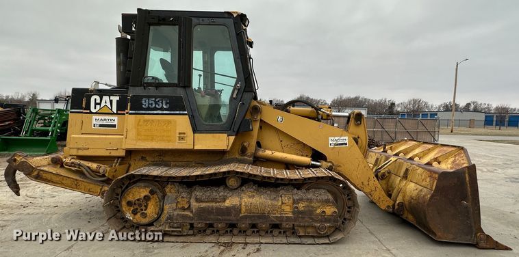 image for item DR5036 1998 Caterpillar 953C  track loader