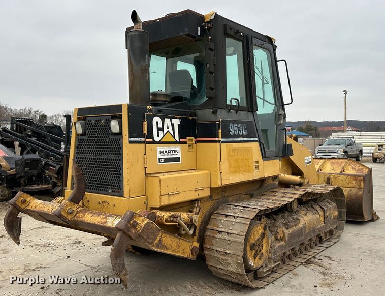 image for item DR5036 1998 Caterpillar 953C  track loader