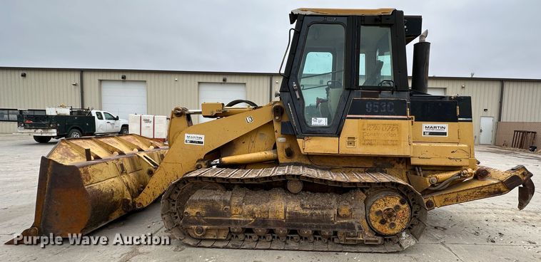 image for item DR5036 1998 Caterpillar 953C  track loader
