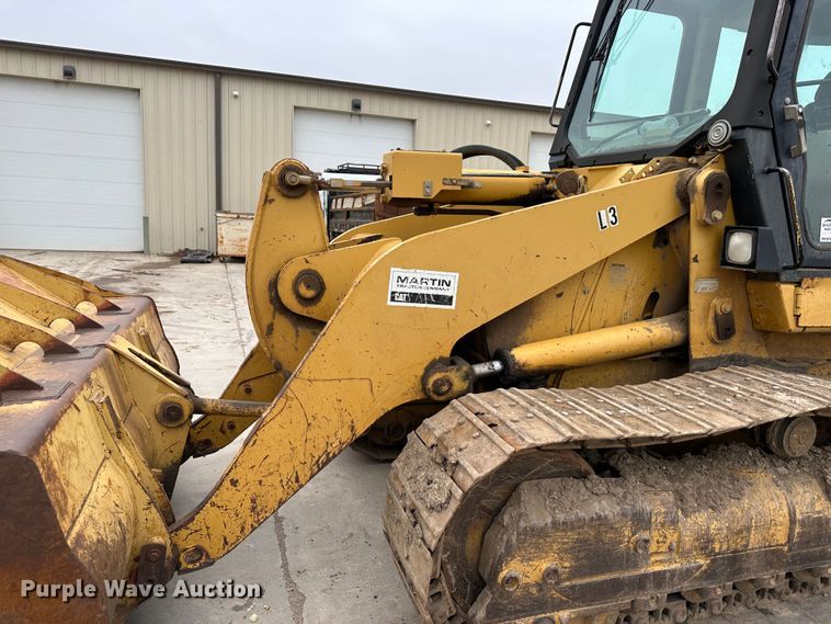 image for item DR5036 1998 Caterpillar 953C  track loader