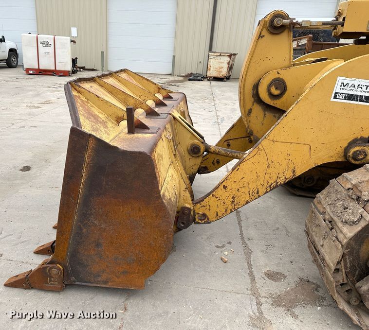 image for item DR5036 1998 Caterpillar 953C  track loader
