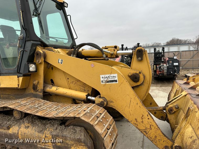 image for item DR5036 1998 Caterpillar 953C  track loader