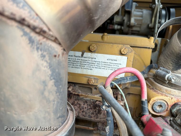 image for item DR5036 1998 Caterpillar 953C  track loader