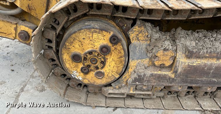 image for item DR5036 1998 Caterpillar 953C  track loader