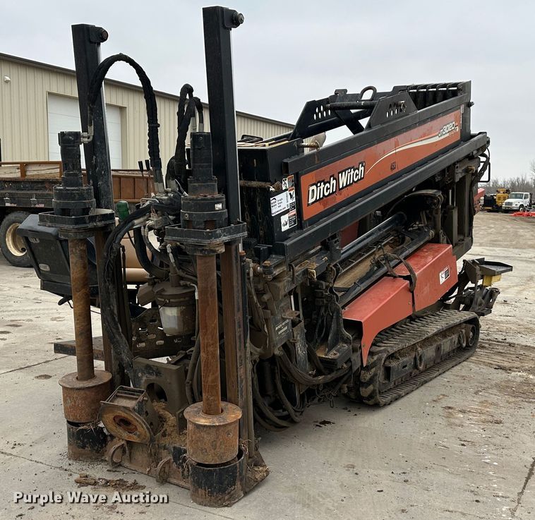 image for item DR5037 2008 Ditch Witch JT3020  directional boring unit
