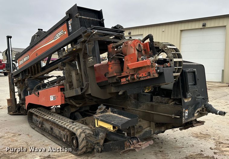 image for item DR5037 2008 Ditch Witch JT3020  directional boring unit