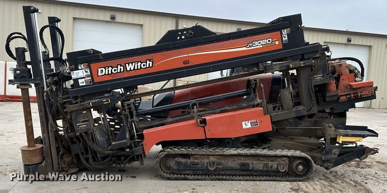 image for item DR5037 2008 Ditch Witch JT3020  directional boring unit