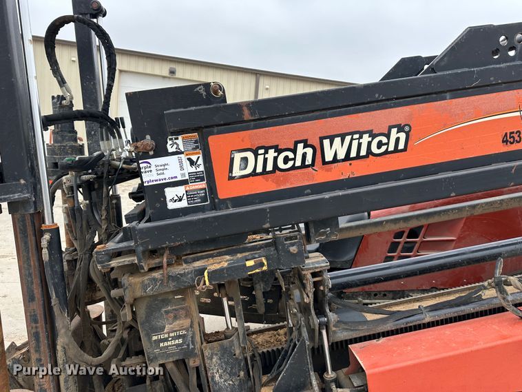 image for item DR5037 2008 Ditch Witch JT3020  directional boring unit
