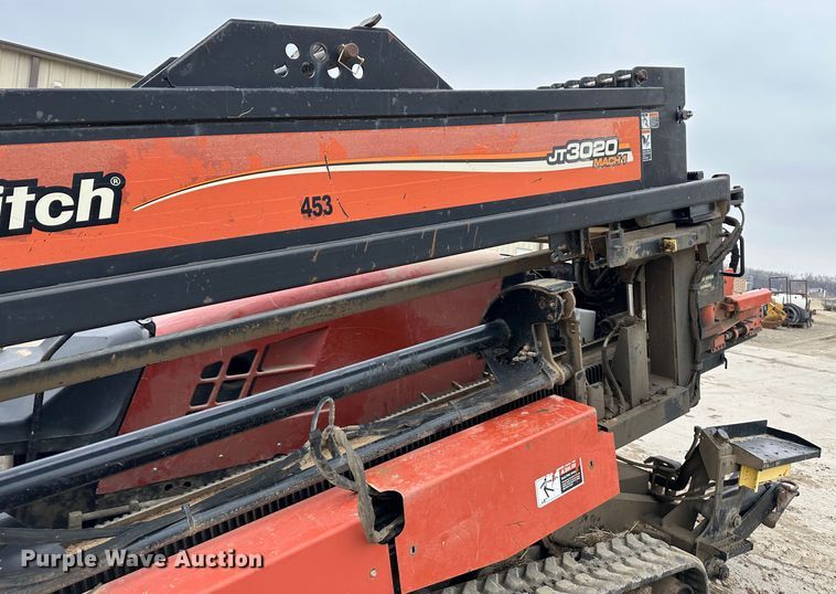 image for item DR5037 2008 Ditch Witch JT3020  directional boring unit