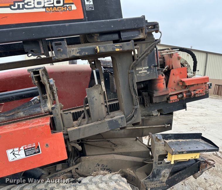 image for item DR5037 2008 Ditch Witch JT3020  directional boring unit