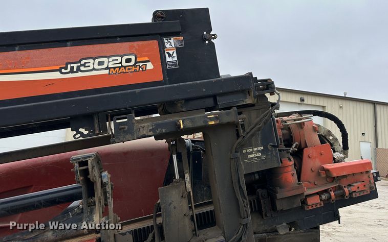 image for item DR5037 2008 Ditch Witch JT3020  directional boring unit