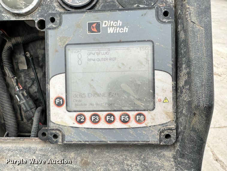 image for item DR5037 2008 Ditch Witch JT3020  directional boring unit