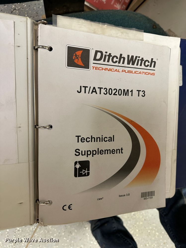 image for item DR5037 2008 Ditch Witch JT3020  directional boring unit