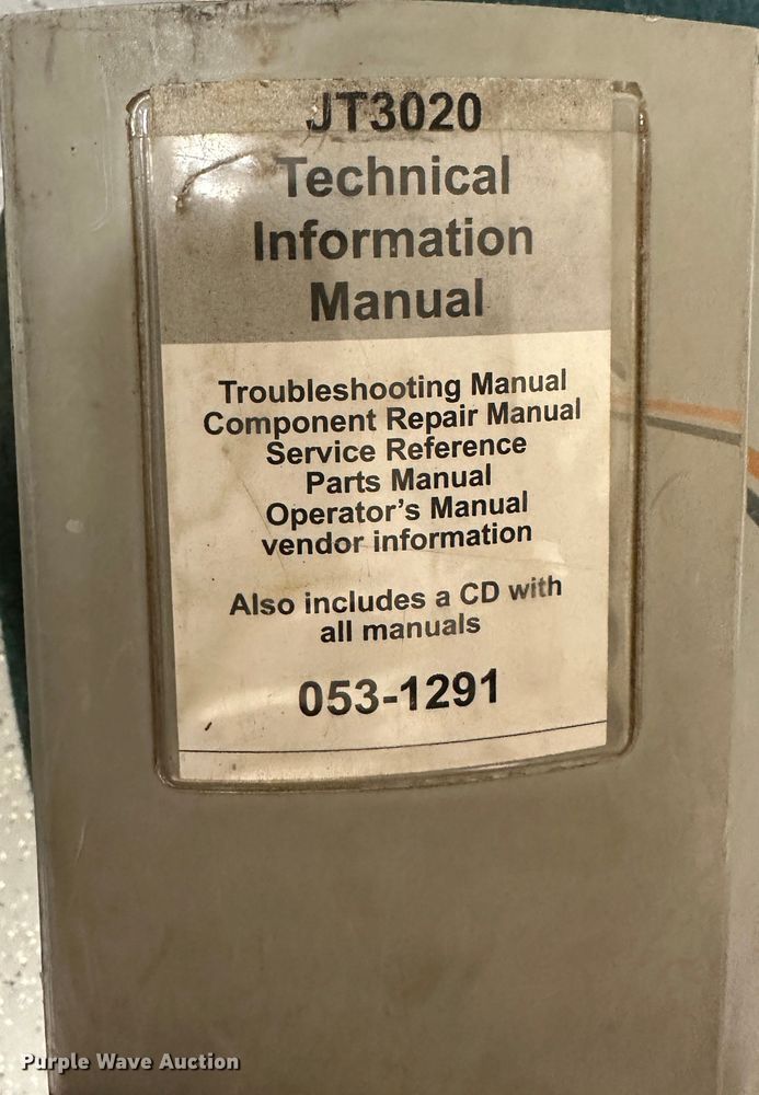 image for item DR5037 2008 Ditch Witch JT3020  directional boring unit