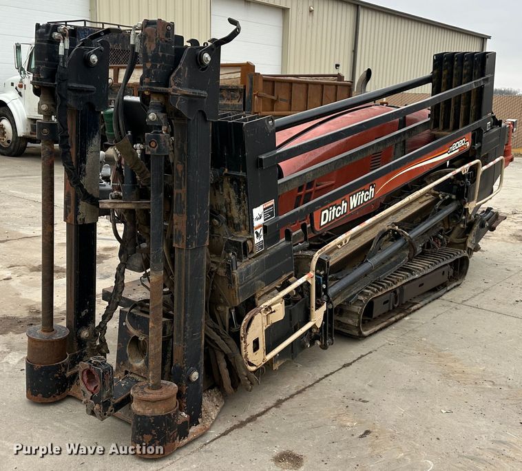 image for item DR5038 2008 Ditch Witch JT2020 Mach 1  directional boring unit