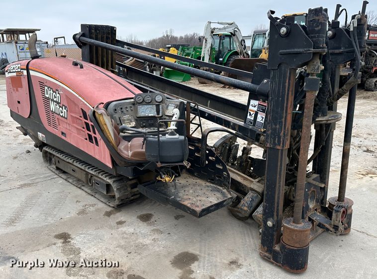 image for item DR5038 2008 Ditch Witch JT2020 Mach 1  directional boring unit