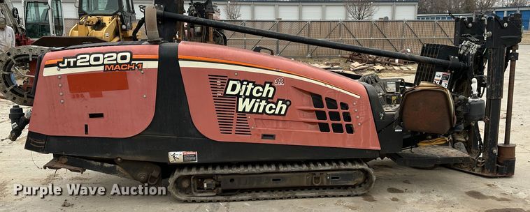 image for item DR5038 2008 Ditch Witch JT2020 Mach 1  directional boring unit