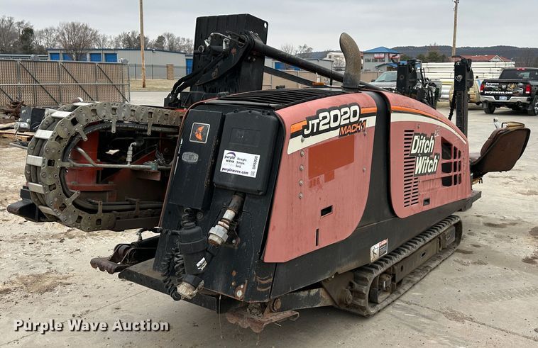 image for item DR5038 2008 Ditch Witch JT2020 Mach 1  directional boring unit