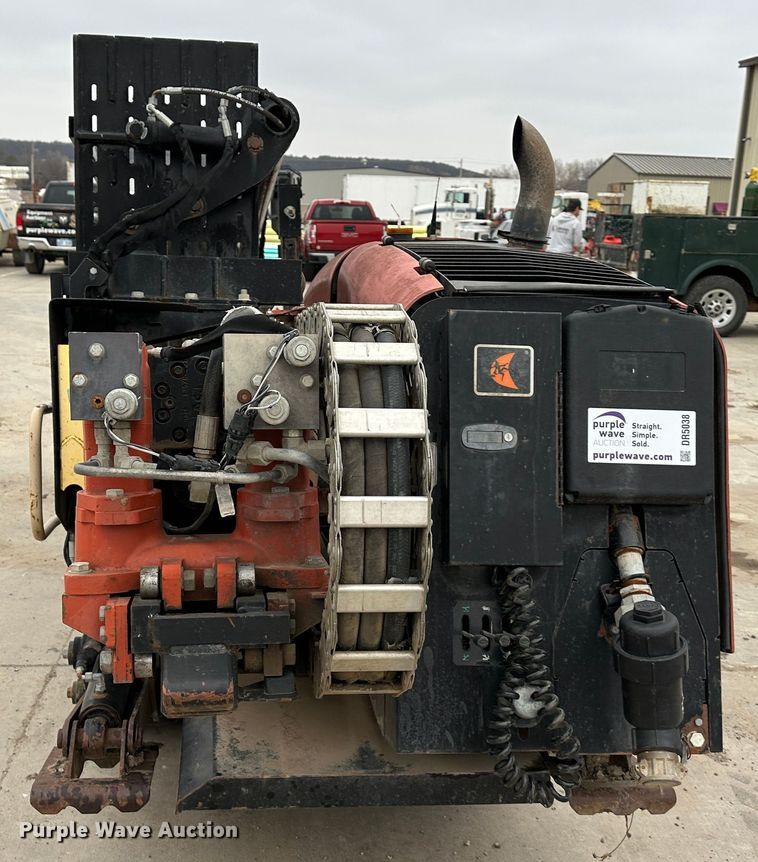 image for item DR5038 2008 Ditch Witch JT2020 Mach 1  directional boring unit
