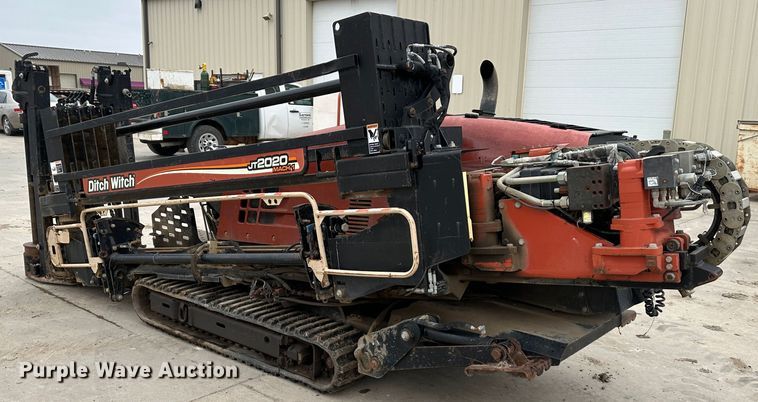 image for item DR5038 2008 Ditch Witch JT2020 Mach 1  directional boring unit