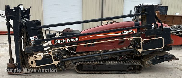 image for item DR5038 2008 Ditch Witch JT2020 Mach 1  directional boring unit