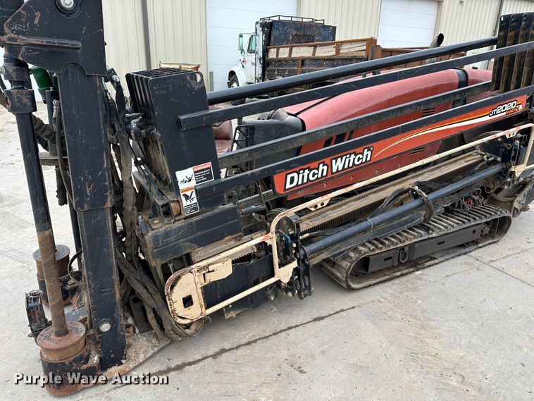 image for item DR5038 2008 Ditch Witch JT2020 Mach 1  directional boring unit