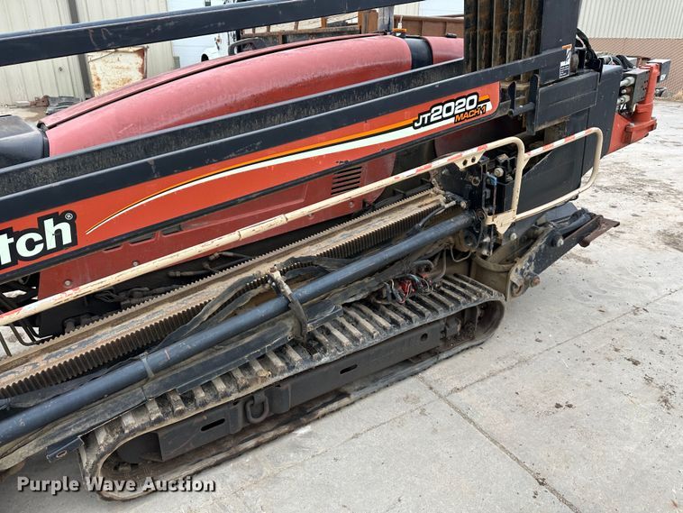 image for item DR5038 2008 Ditch Witch JT2020 Mach 1  directional boring unit