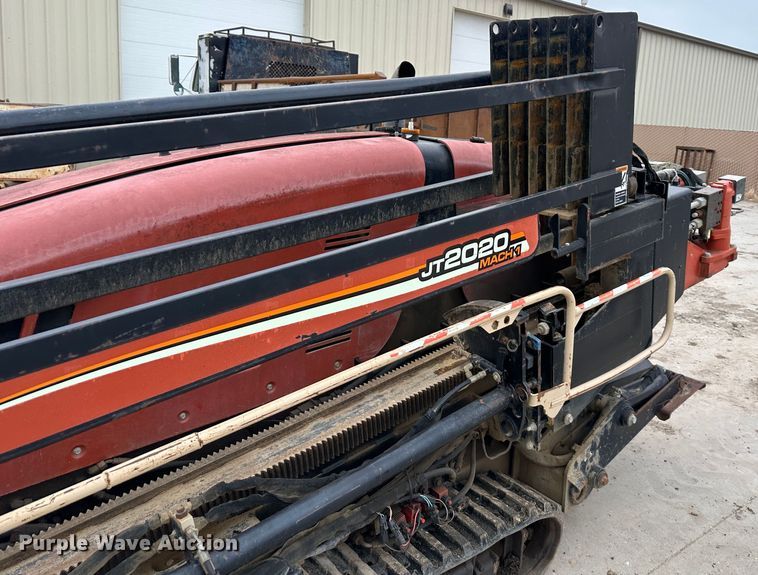 image for item DR5038 2008 Ditch Witch JT2020 Mach 1  directional boring unit