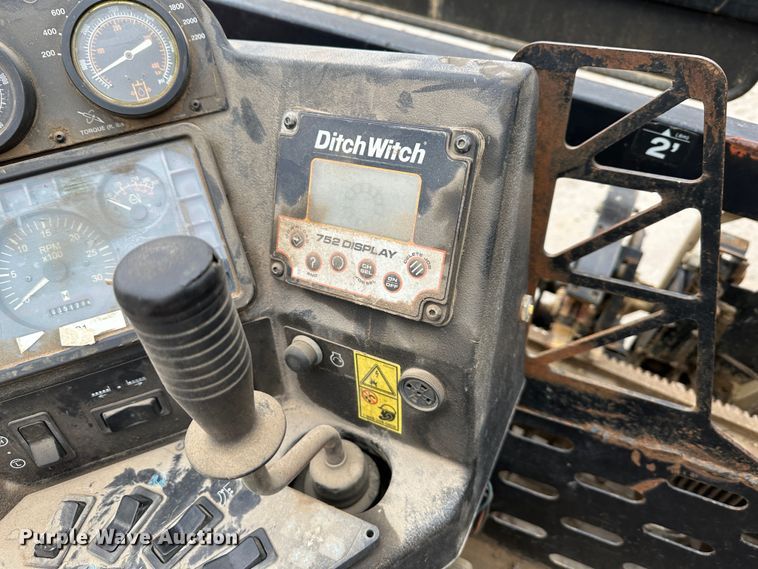 image for item DR5038 2008 Ditch Witch JT2020 Mach 1  directional boring unit