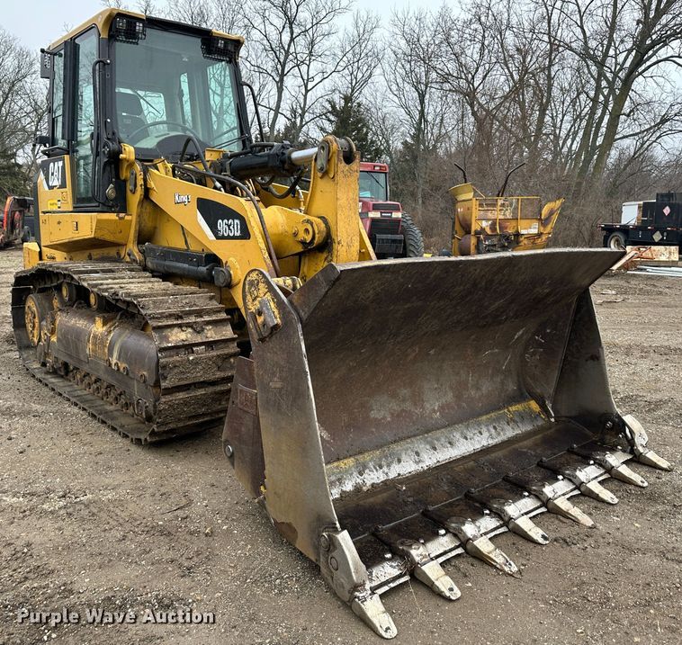 image for item DR5052 2008 Caterpillar 963D  track loader
