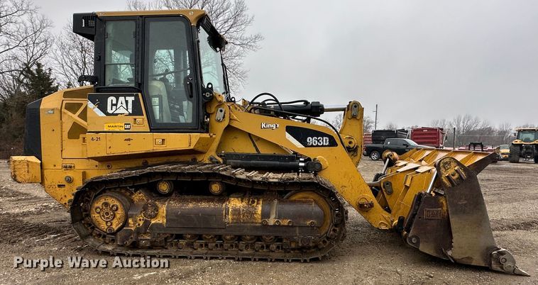 image for item DR5052 2008 Caterpillar 963D  track loader