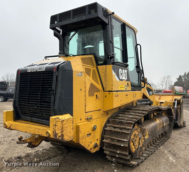 image for item DR5052 2008 Caterpillar 963D  track loader