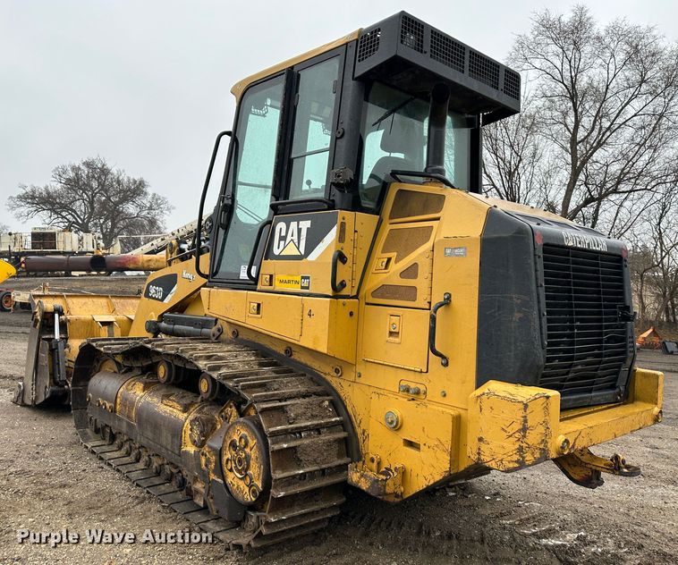 image for item DR5052 2008 Caterpillar 963D  track loader