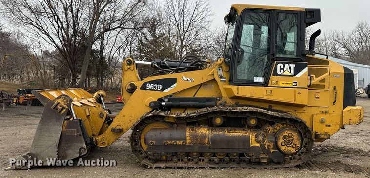 image for item DR5052 2008 Caterpillar 963D  track loader