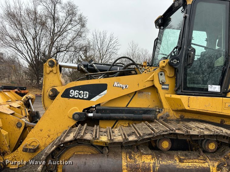 image for item DR5052 2008 Caterpillar 963D  track loader