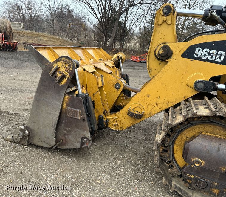 image for item DR5052 2008 Caterpillar 963D  track loader
