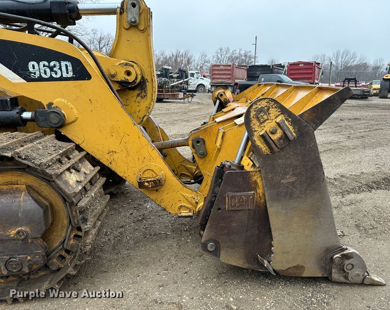 image for item DR5052 2008 Caterpillar 963D  track loader