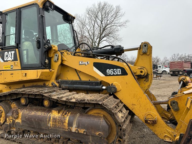 image for item DR5052 2008 Caterpillar 963D  track loader