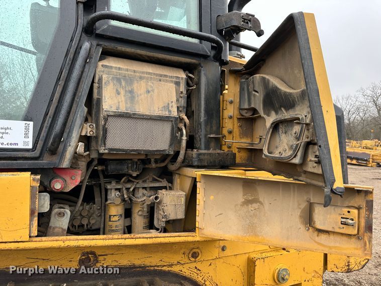 image for item DR5052 2008 Caterpillar 963D  track loader