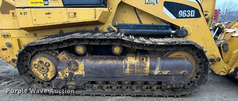 image for item DR5052 2008 Caterpillar 963D  track loader