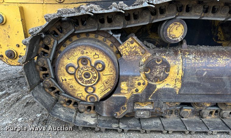 image for item DR5052 2008 Caterpillar 963D  track loader